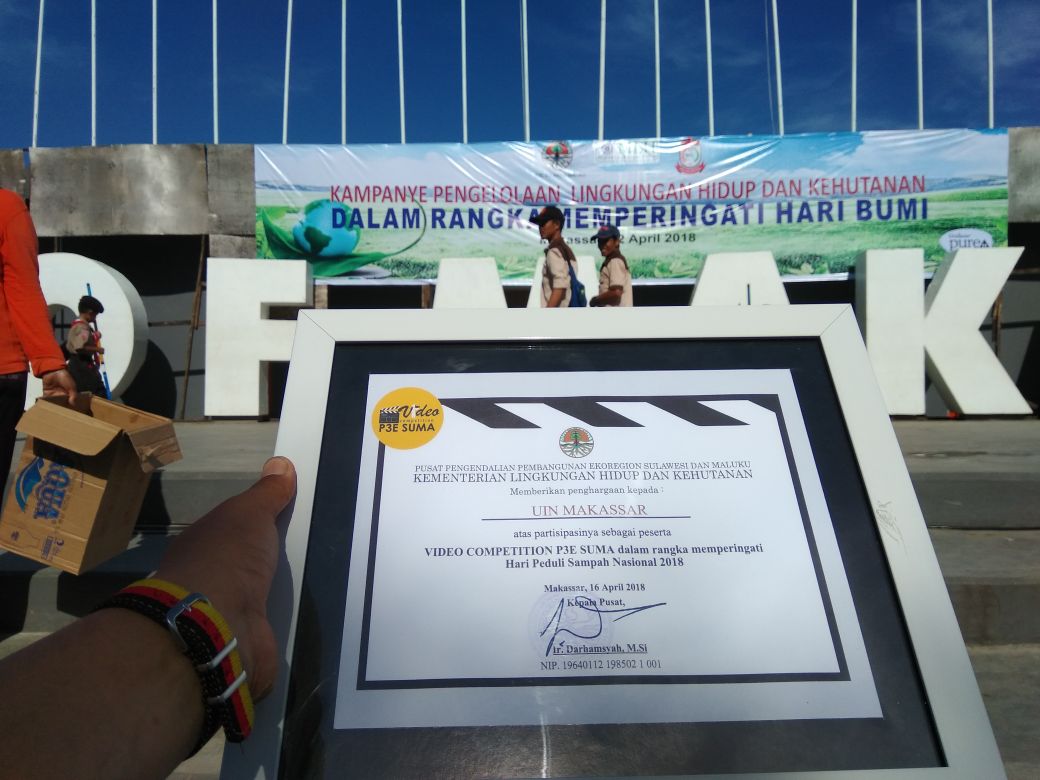 Gambar MPL UIN Alauddin Ikuti Video Competition Oleh P3E SUMA Kementerian Lingkungan Hidup dan Kehutanan